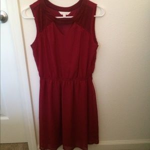 Charming Charlie Red Dress