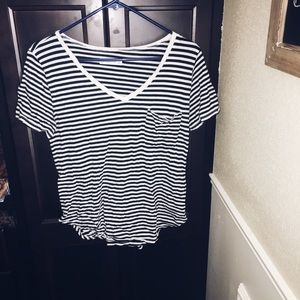 Abercrombie and Fitch Striped Tshirt