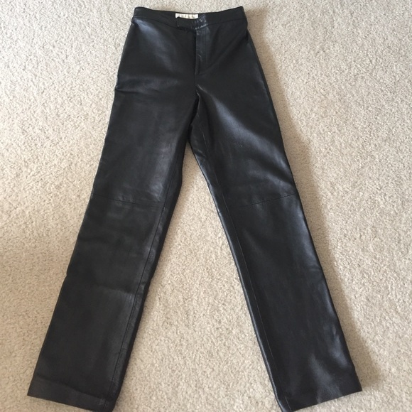 Margaret godfrey leather pants Clearance
