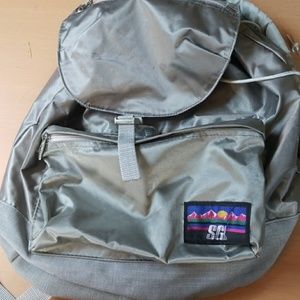 Silver SGI back pack