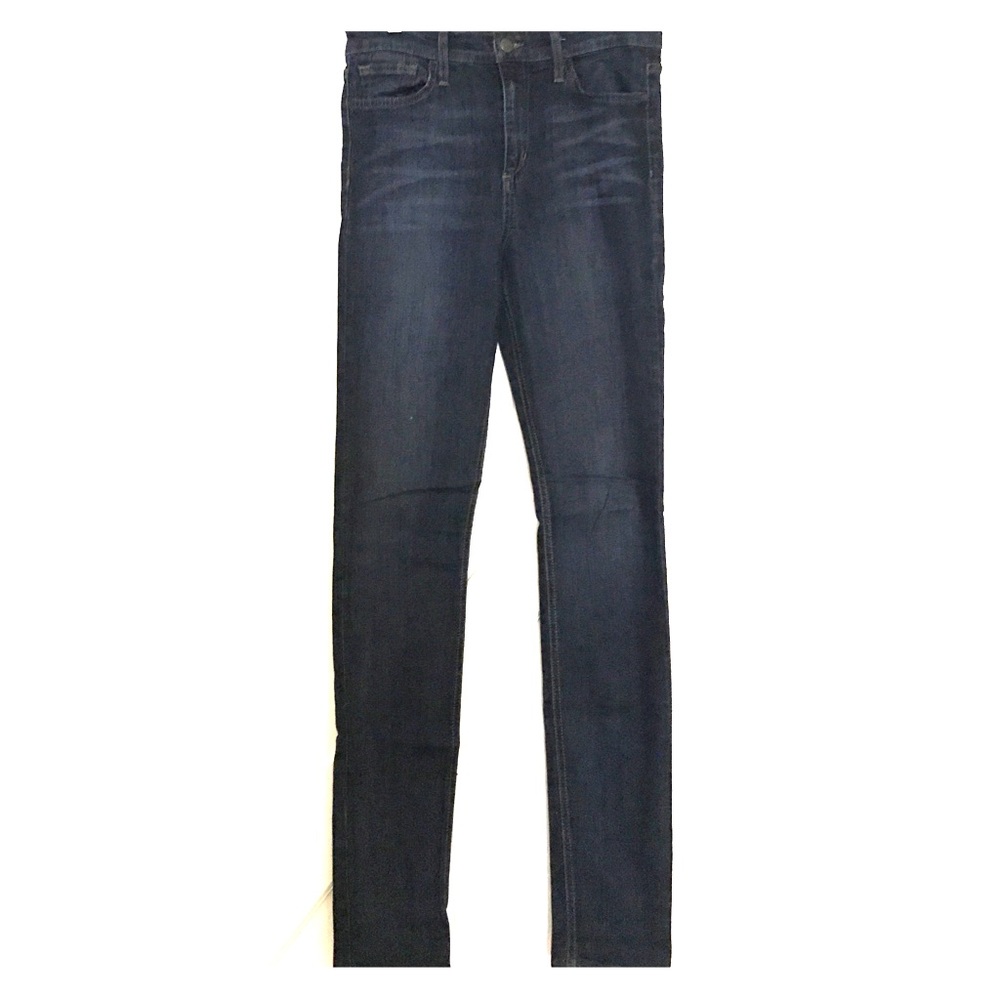 Joe's super skinny stretch high waisted jeans.