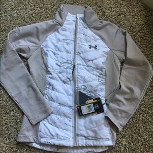 NWT Under Armour Women's Coldgear Jacket Full-zip