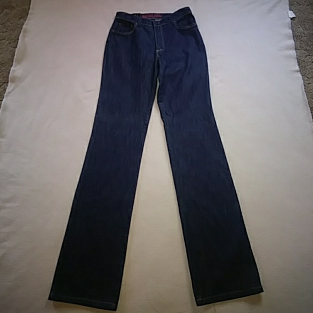 NY & Company Battery Park bootcut jeans.