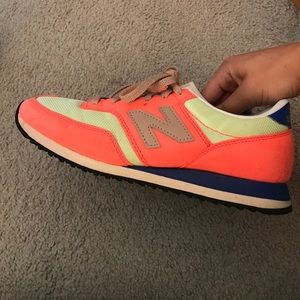 Neon New Balance Shoes