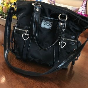 Coach poppy purse