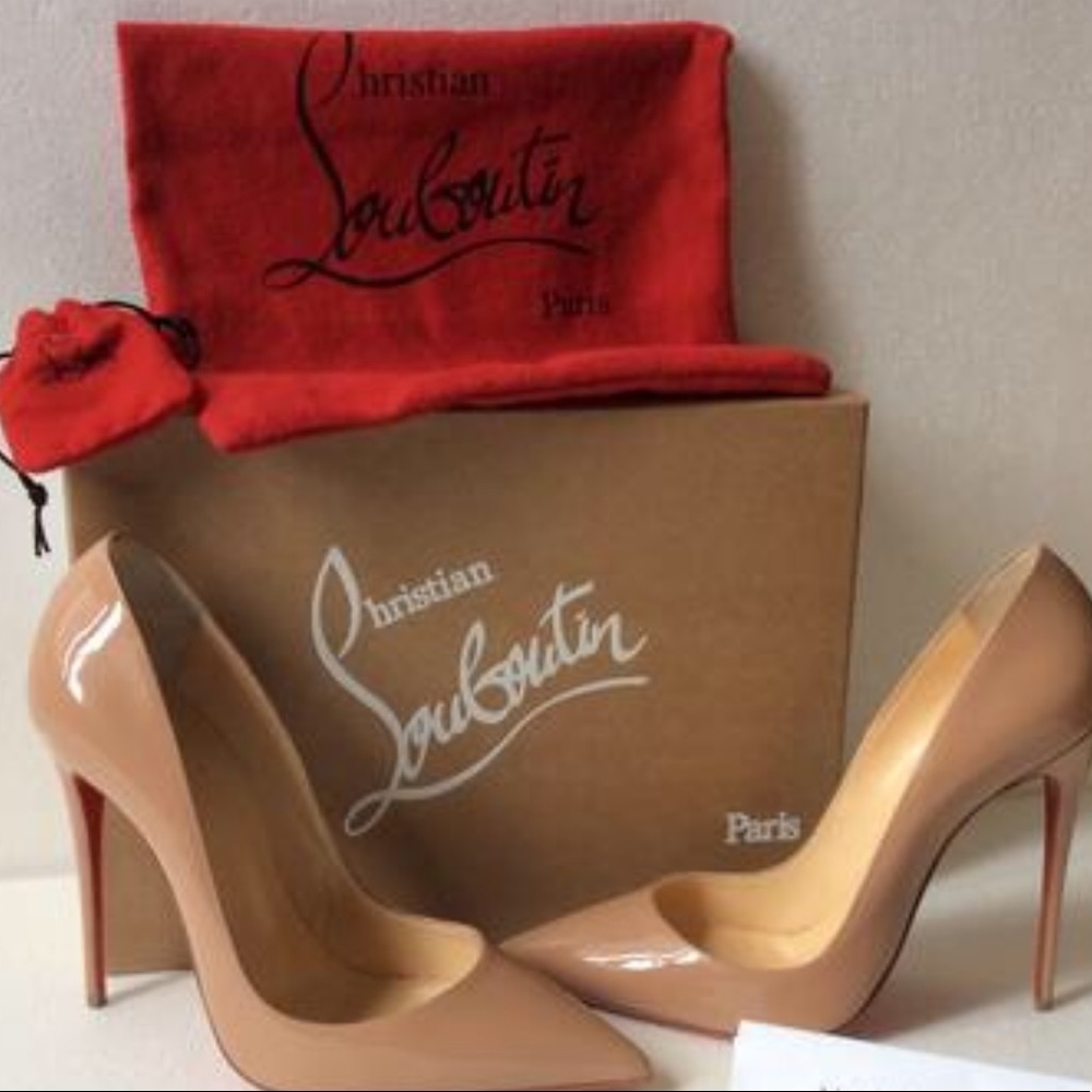 Nude Christian Louboutin