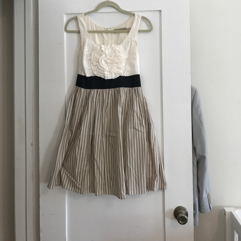 Anthropologie Rosette Dress
