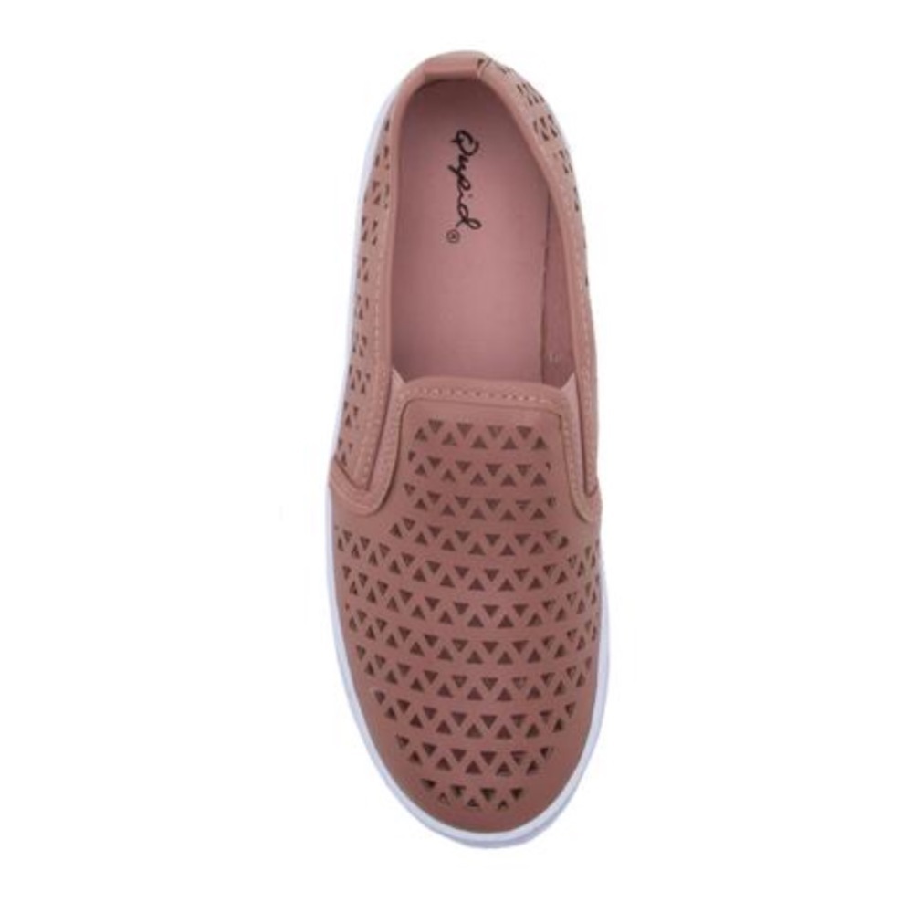 1 LEFT ‼️ HP‼️ Roya Slip On Sneakers MAUVE - Picture 6 of 8