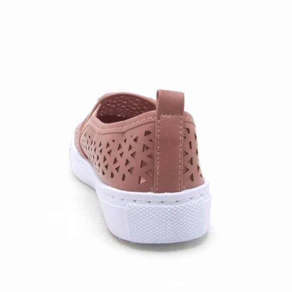 1 LEFT ‼️ HP‼️ Roya Slip On Sneakers MAUVE - Picture 7 of 8