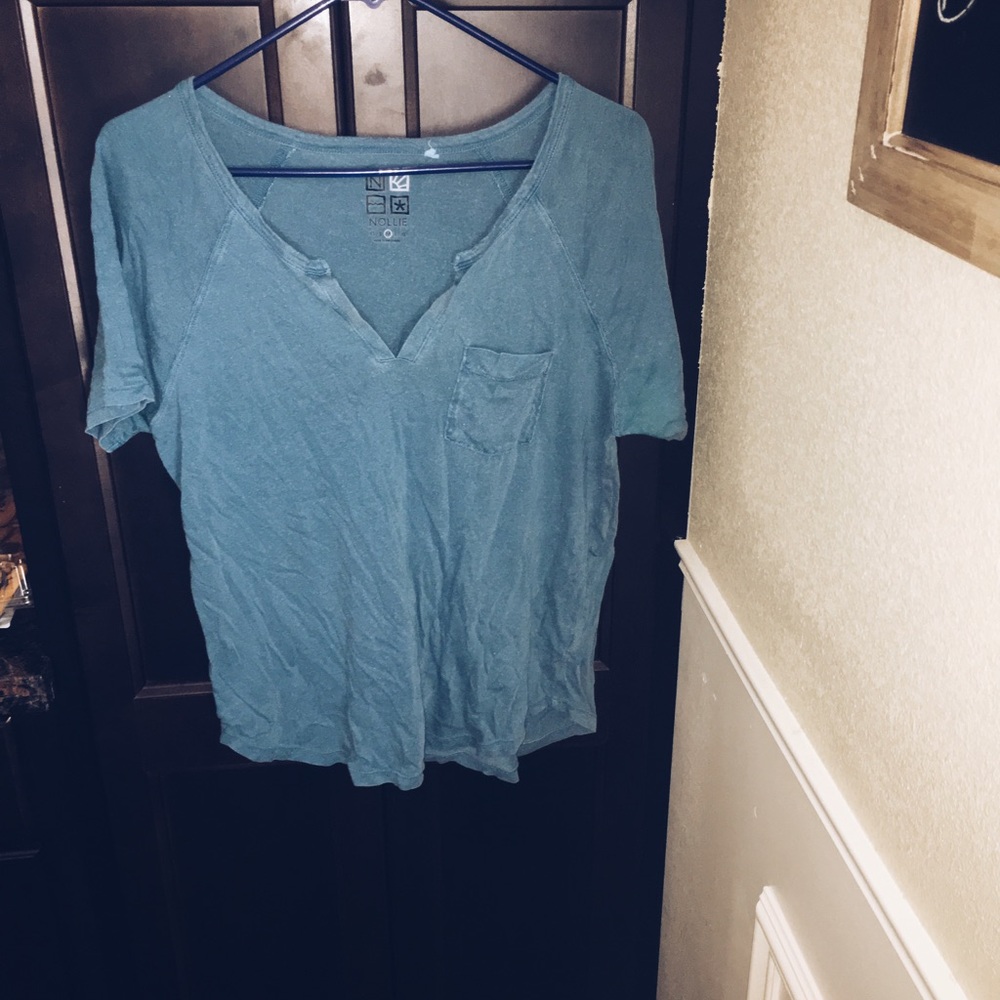 Blue Pac Sun Top