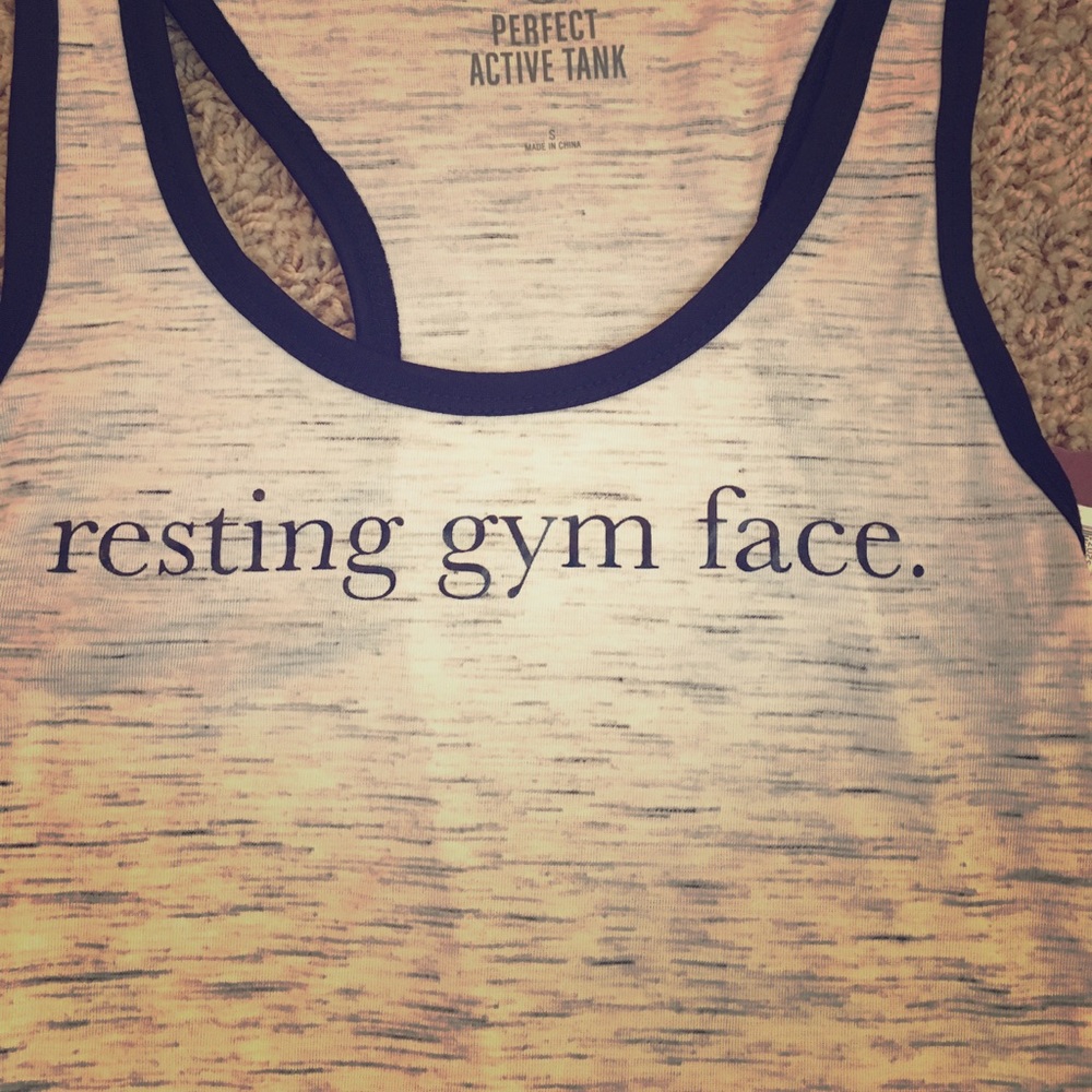 Workout tank