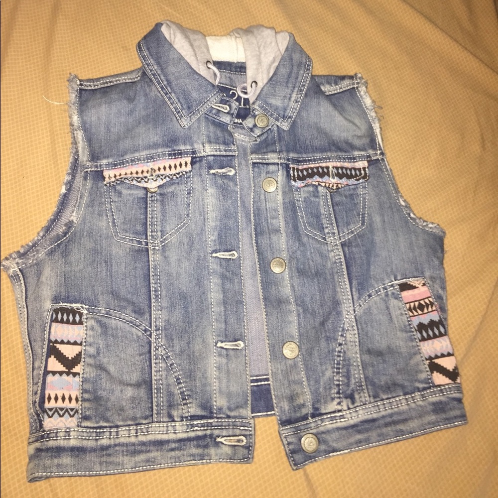 Jean jacket