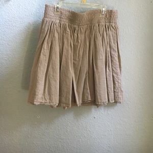 Banana Republic Khaki Skirt