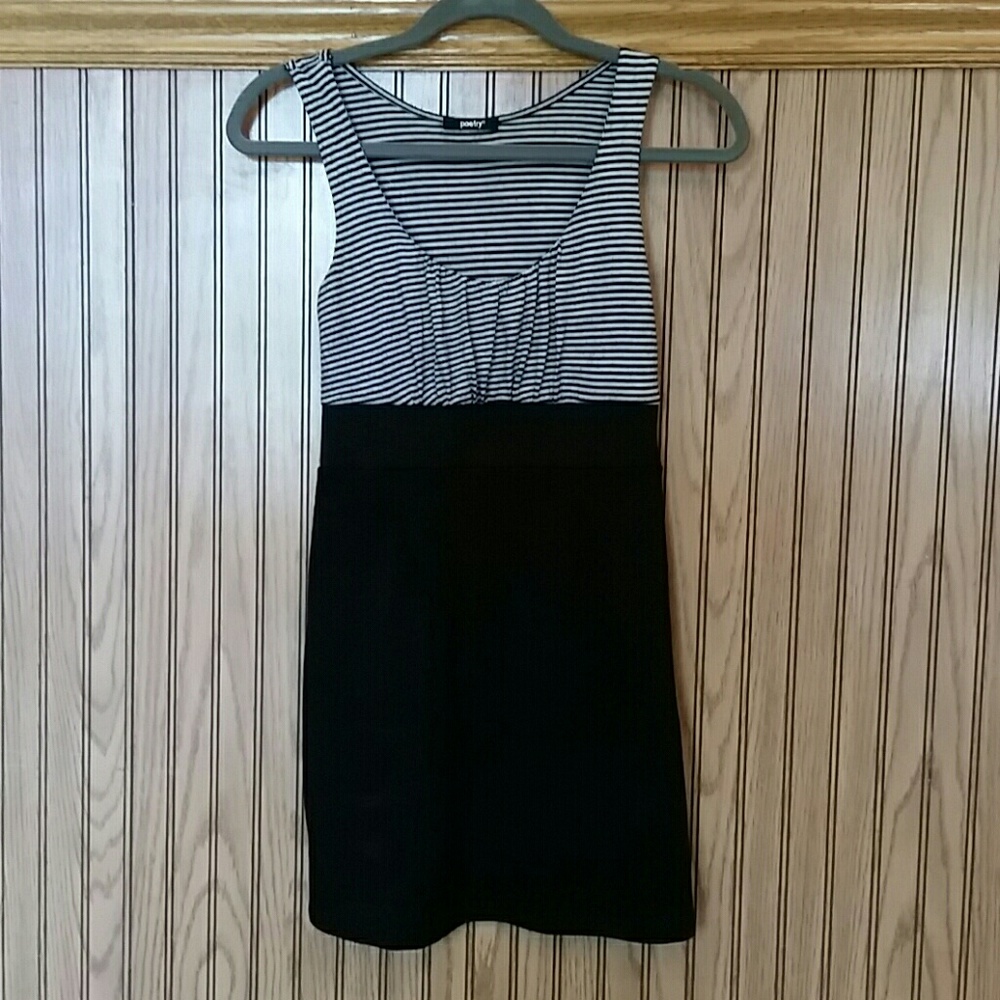 Empire waist dress