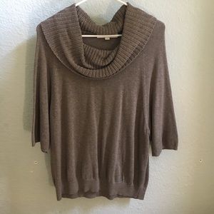 LOFT cowel neck Sweater