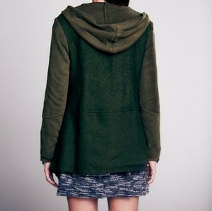 Free People Drippy Wool Jacket - XS