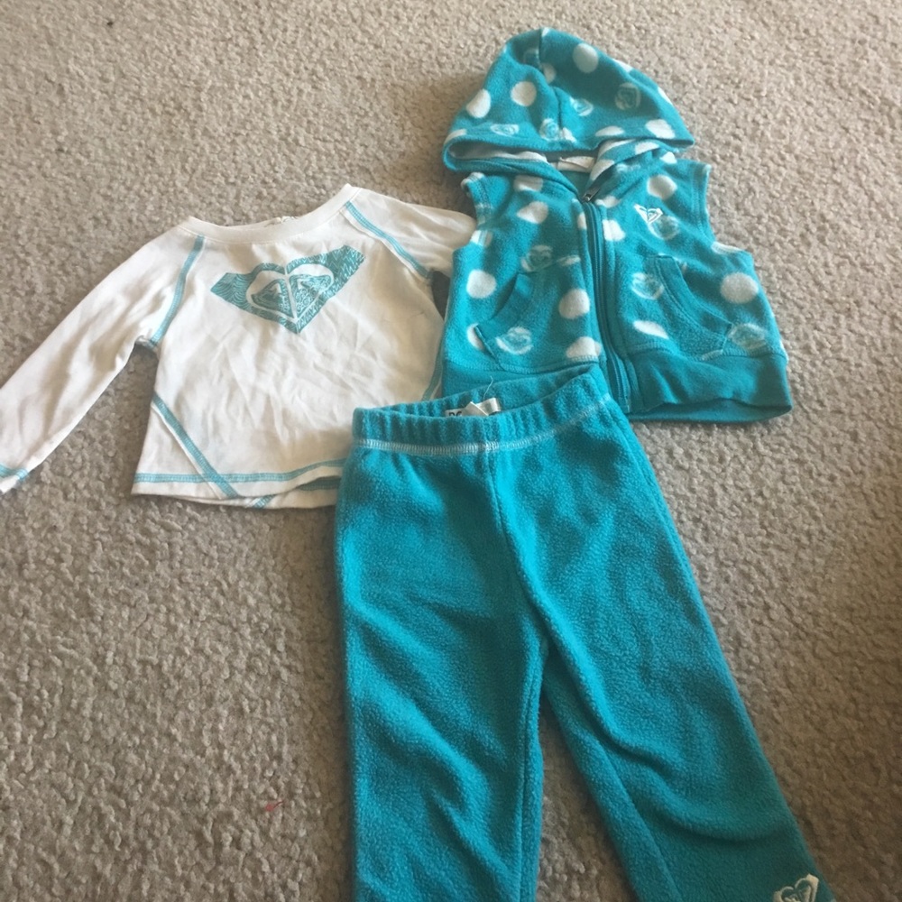 3 pic Roxy outfit