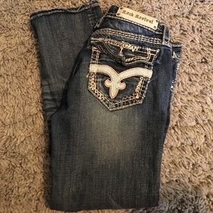 Rock revival Capris women pants