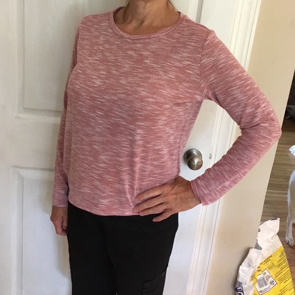 Super soft mauve tee