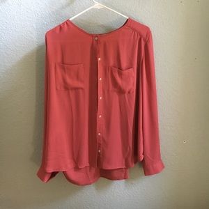 Loft long sleeved blouse