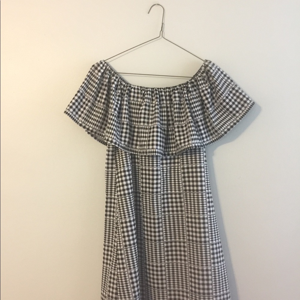 UO Cooperative gingham dress