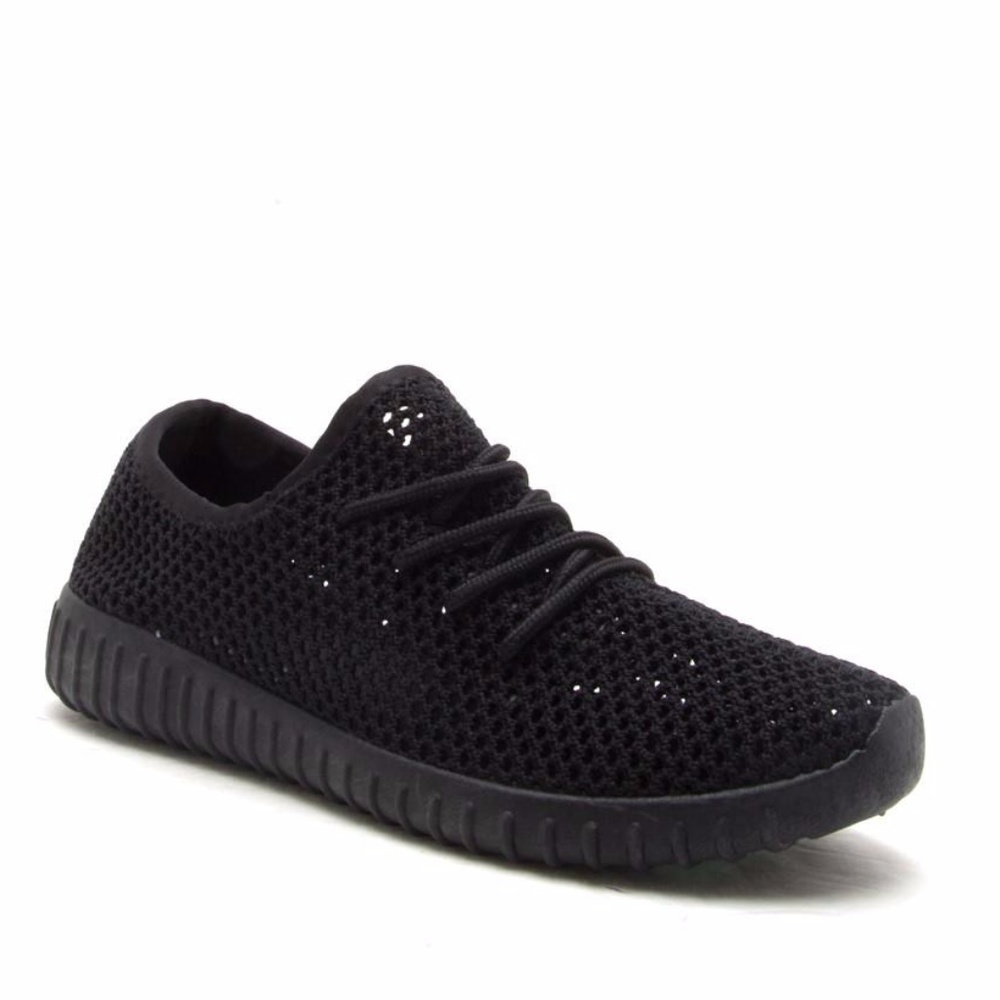 HP! 1 LEFT! Darby Perforated Slip On Sneakers Mesh - Picture 5 of 7