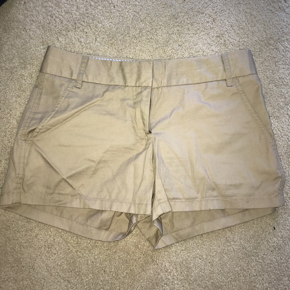 Tan shorts