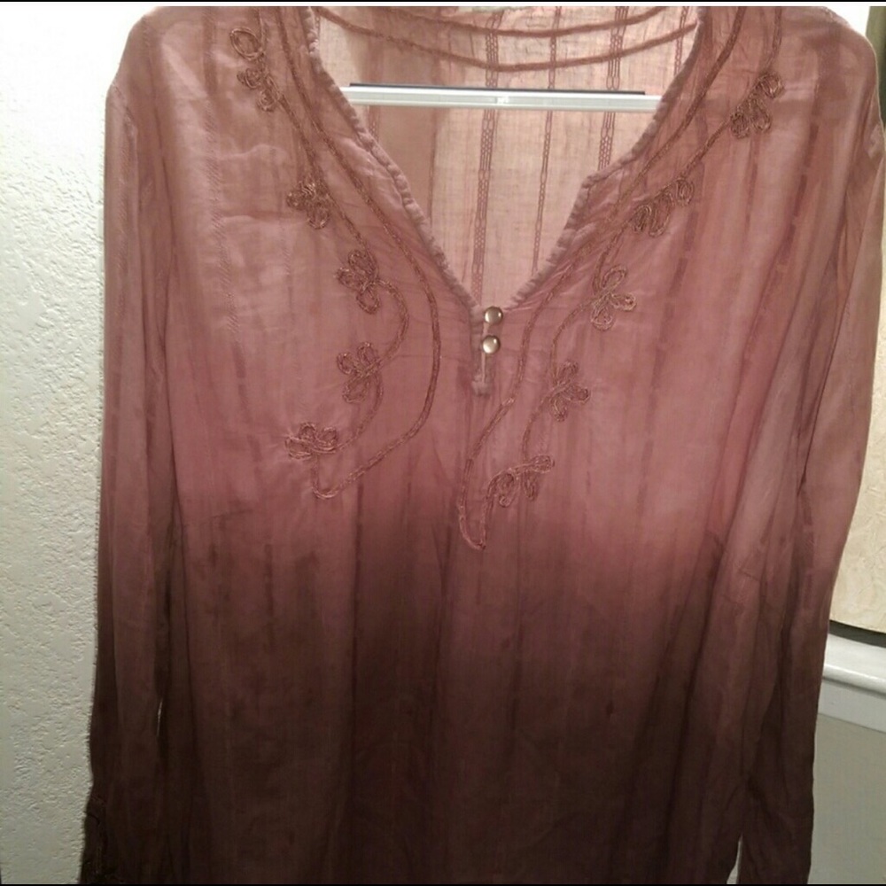 Very pretty Peasant Blouse