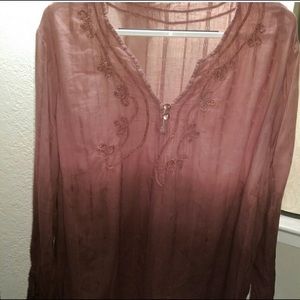 Very pretty Peasant Blouse