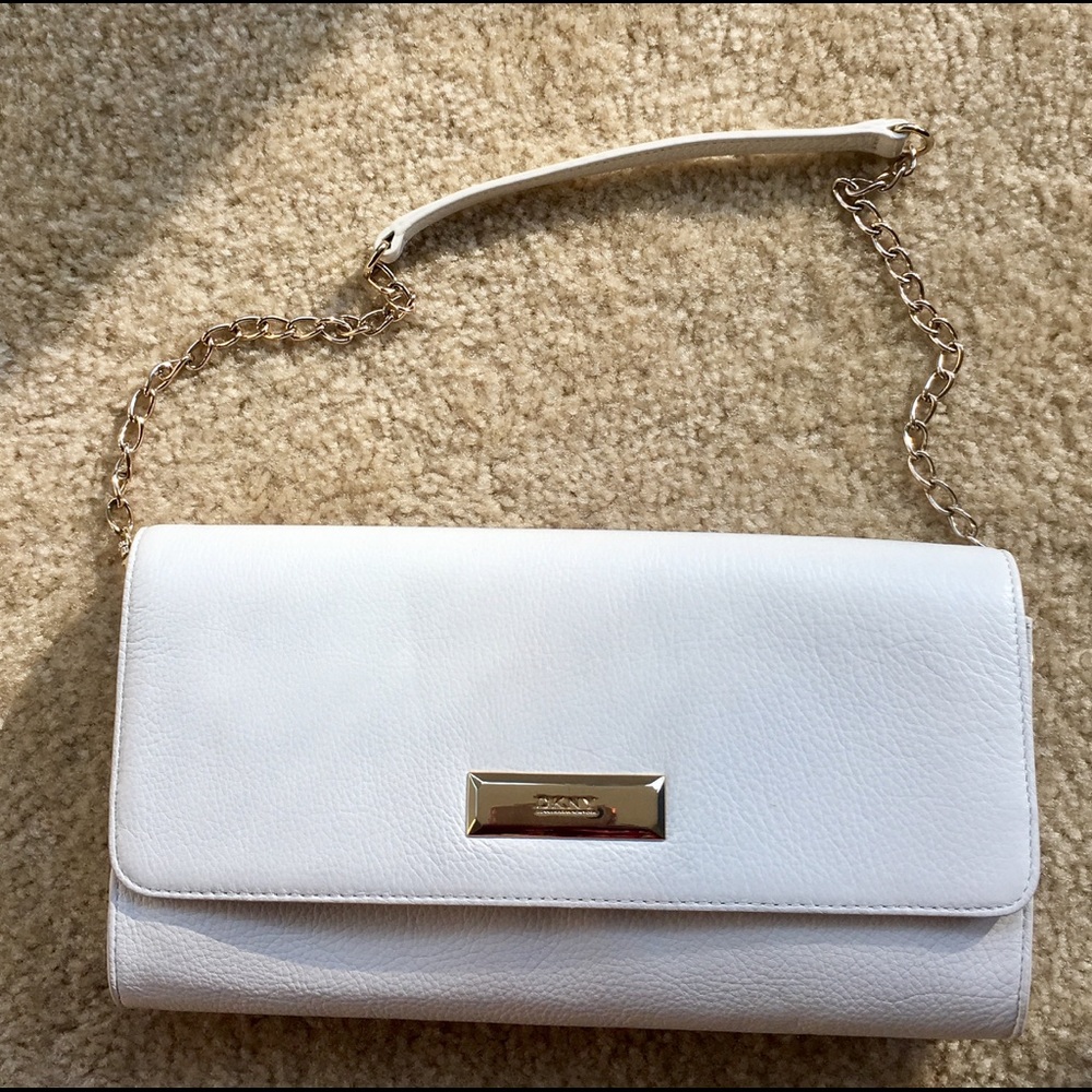 DKNY bag white