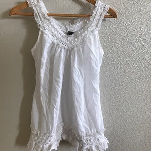 Dressy tank top