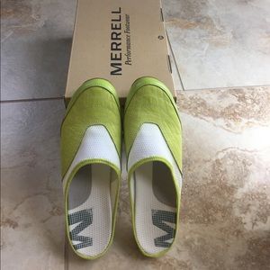 Merrell Open Back Shoes
