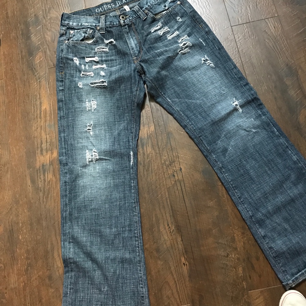 Guess Desmond Relaxed Fit Men's Jeans