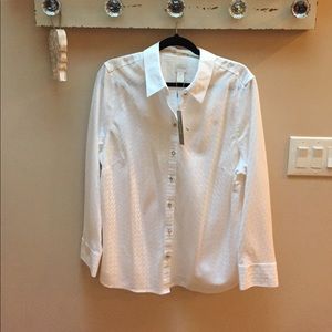 Chico's White blouse