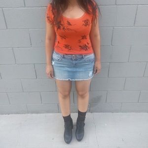 Vintage Orange Comfy T-Shirt