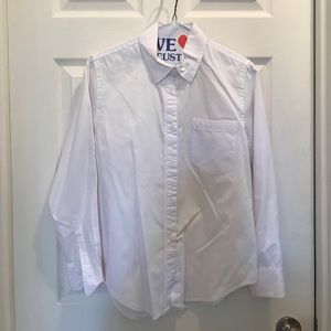 Club Monaco crisp shirt
