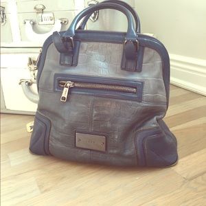 LAMB satchel BLUE!!!!!