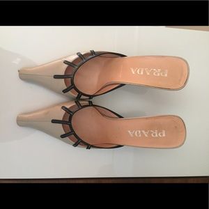 Vintage Prada Mules