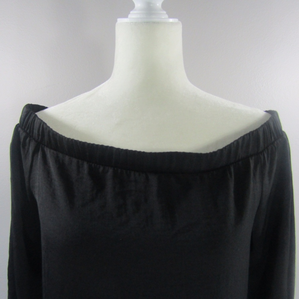 NWT Sz Medium Apt 9 Women's Black Off The Shoulder - Picture 7 of 8