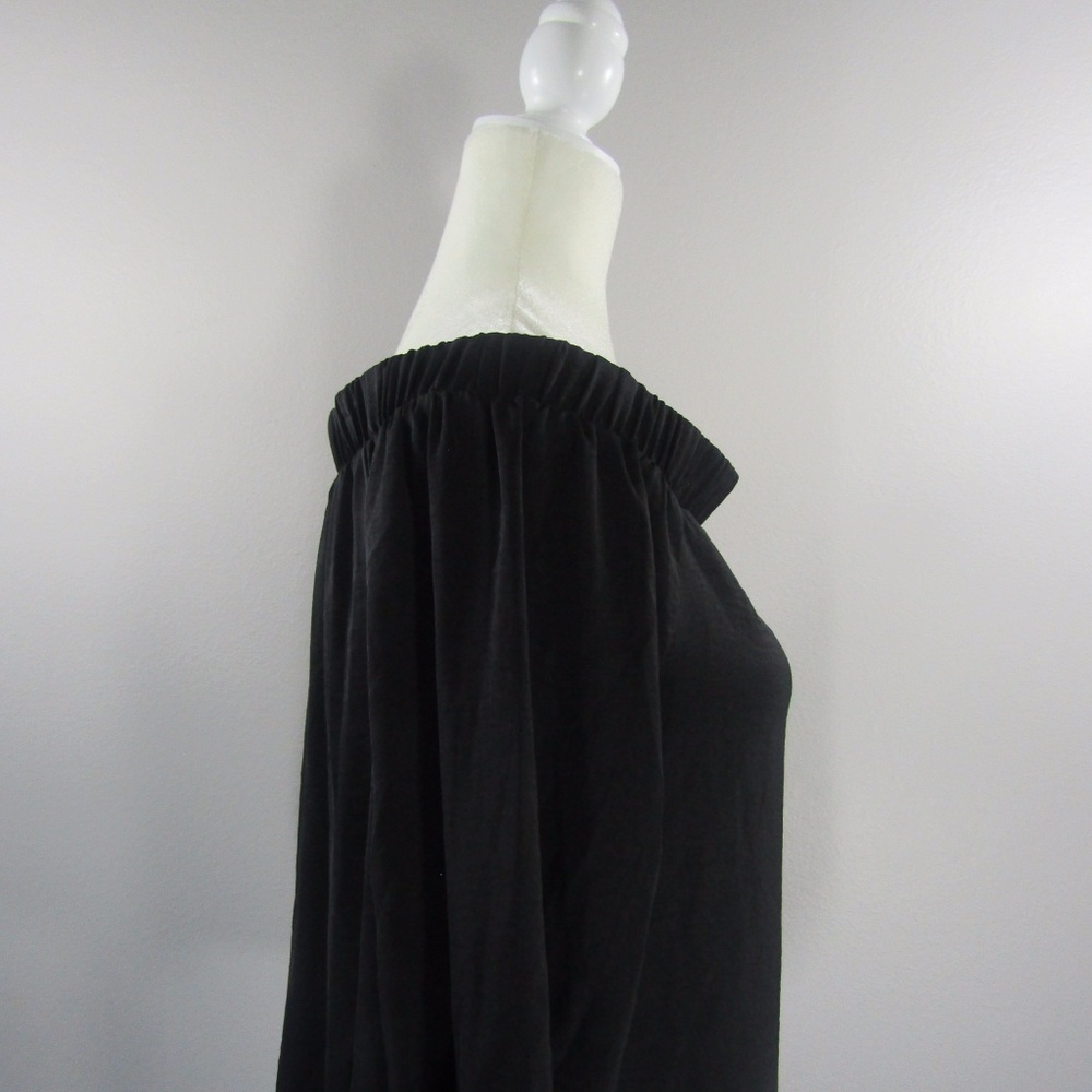 NWT Sz Medium Apt 9 Women's Black Off The Shoulder - Picture 6 of 8