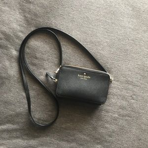 Kate Spade ♠️ black crossbody bag