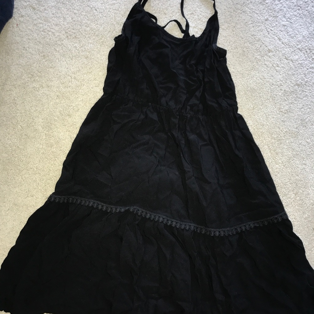 black dress