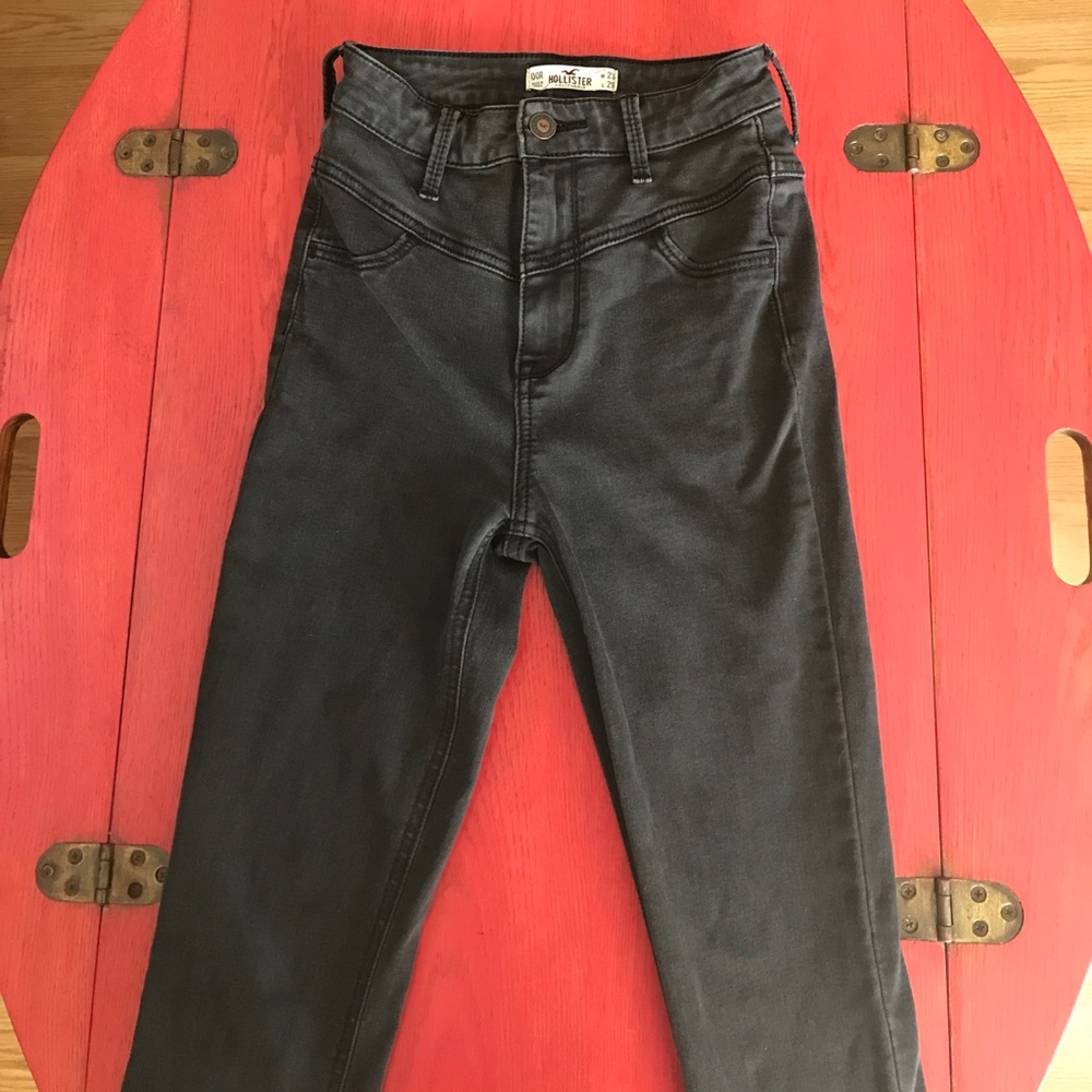 Gray Stretch Skinnies