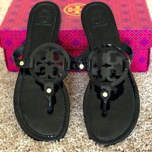 Tory Burch Miller Patent Sandals
