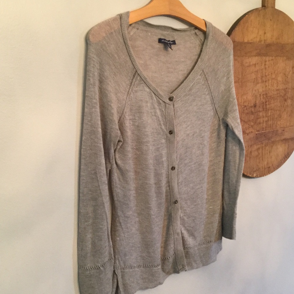 Light grey sweater