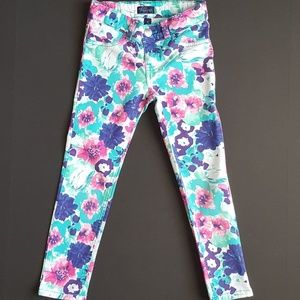 Floral Print Jeggings Pant