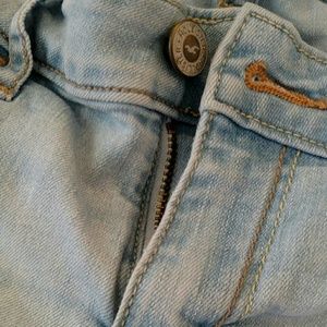 🌸SALE🌸Hollister Jeans. Light wash, size 3S