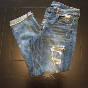 American Eagle Tomgirl Jeans!