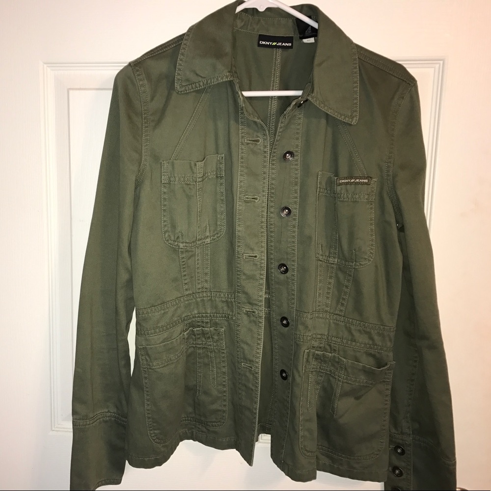 DKNY utility jacket for sale