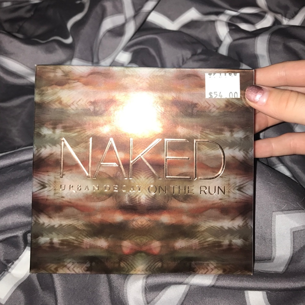 Urban decay naked on the run